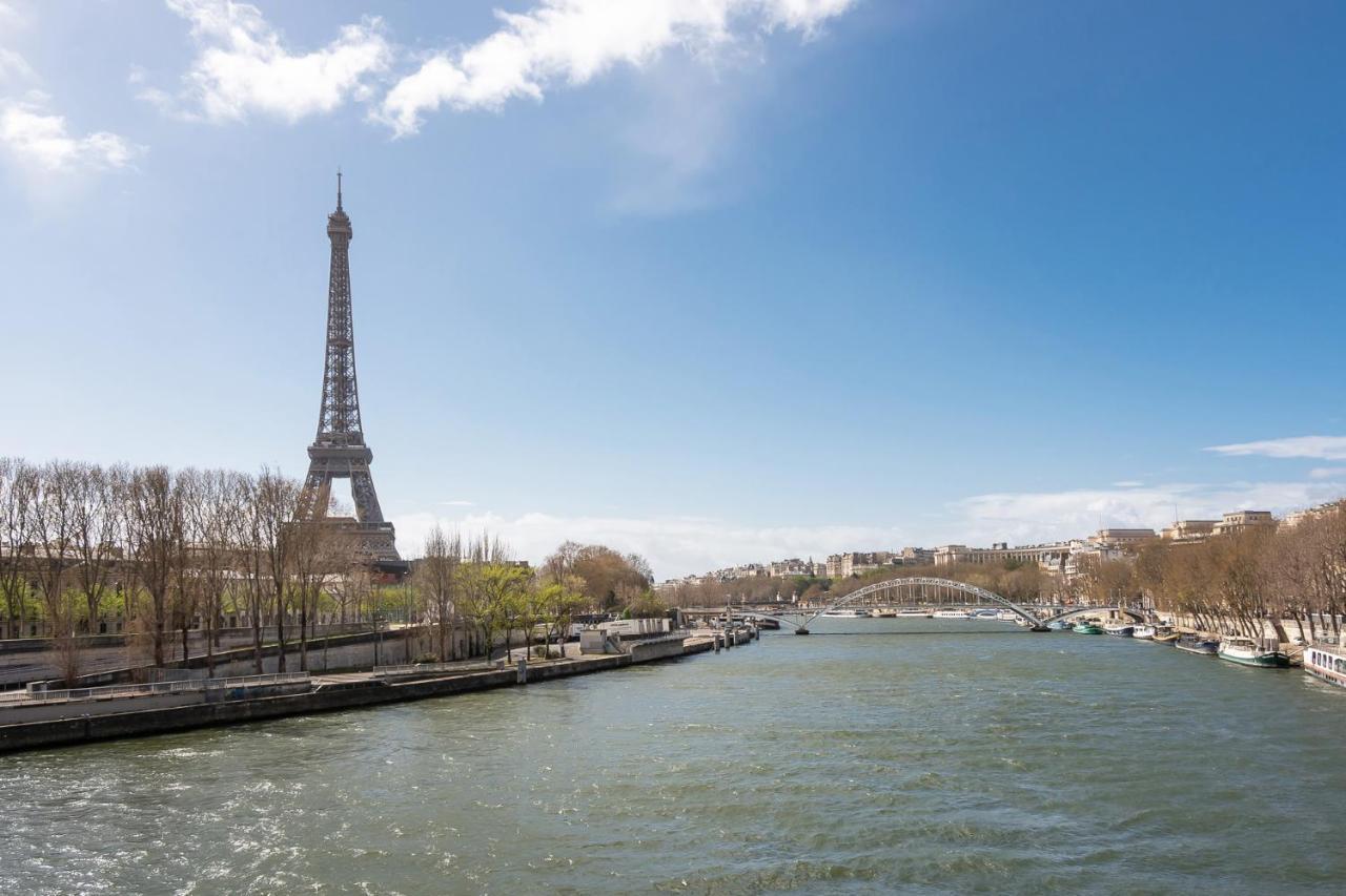 Paris Eiffel 아파트 외부 사진