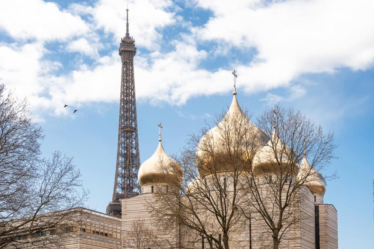 Paris Eiffel 아파트 외부 사진