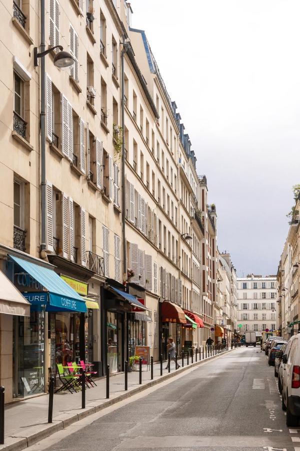 Paris Eiffel 아파트 외부 사진